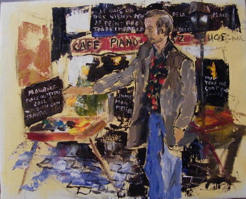 MAURICE PLACE DU TERTRE