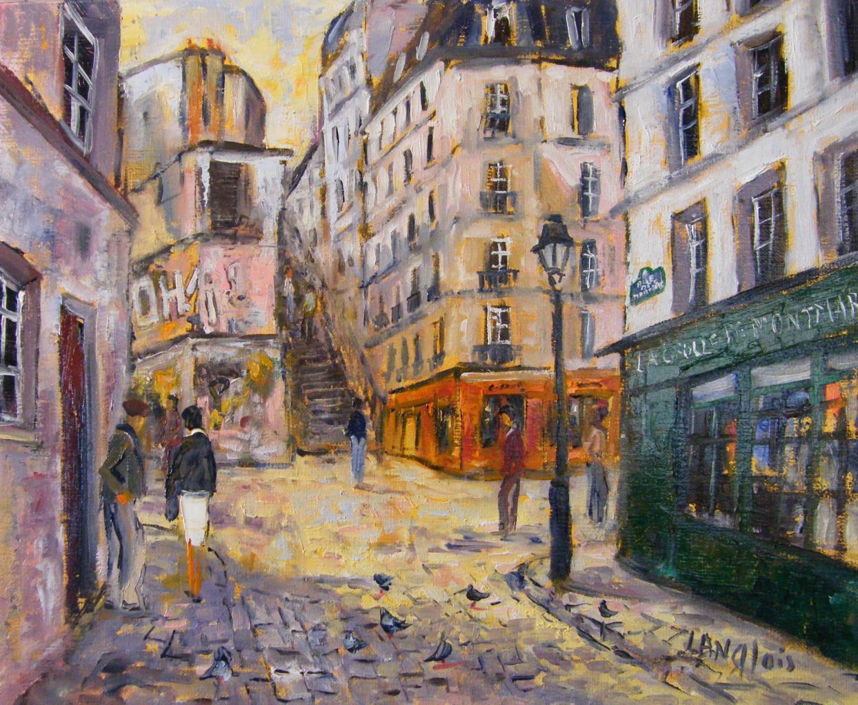 MONTMARTRE RUE DES MARTYRS